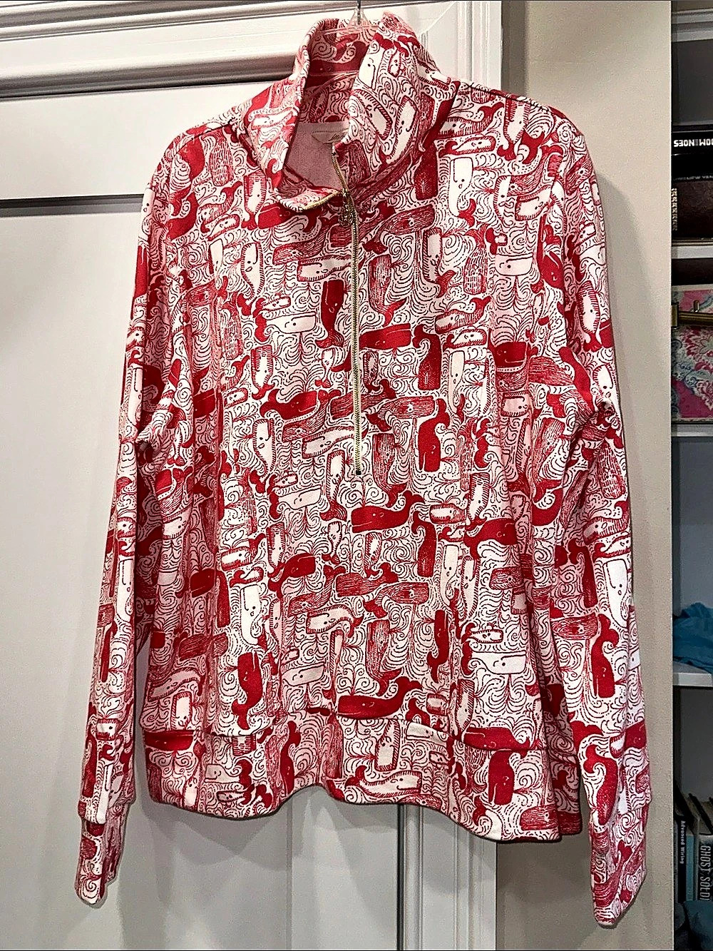 New. Lilly Pulitzer- Away She Blows print